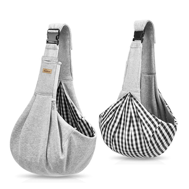 Pet Dog Travel Sling Puppy Carrier for Outdoor Hiking Beathable Cat Carry Bag