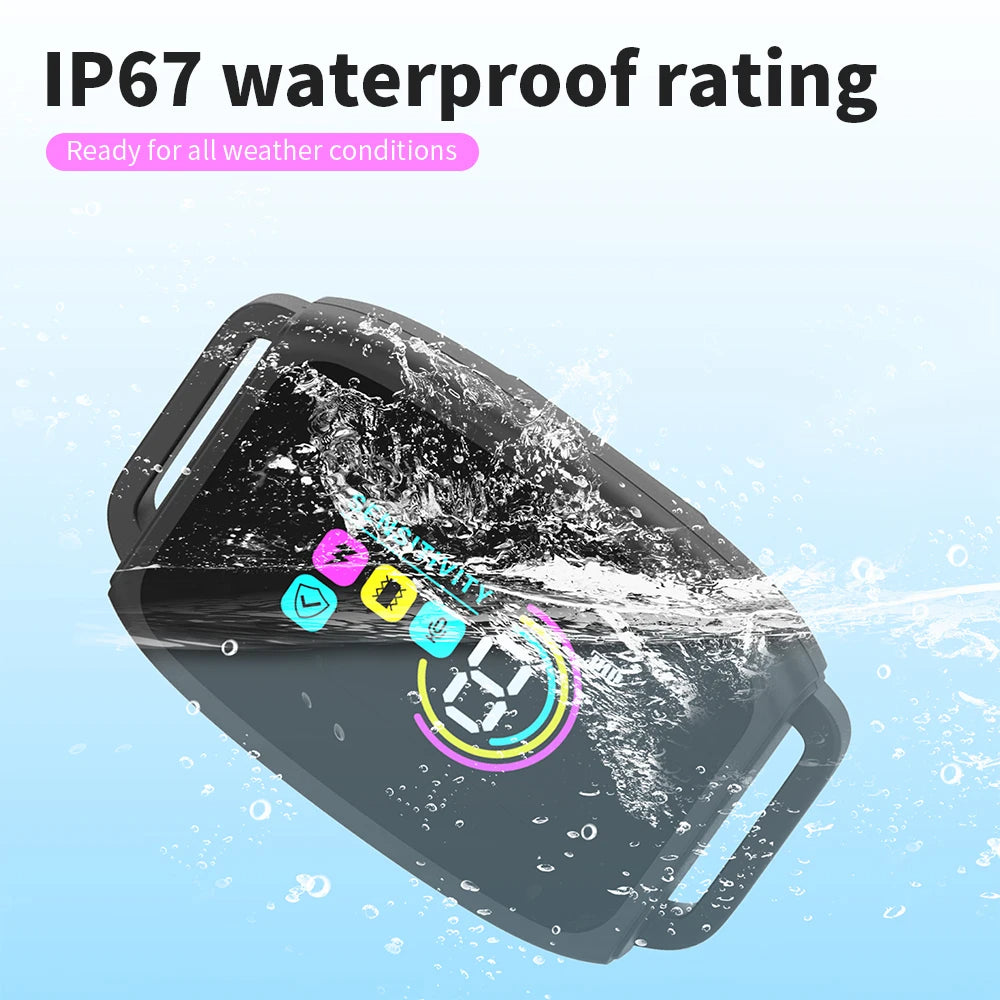 Smart Automatic anti Barking Dog Collar Rechargeable Bark Stopper Stop Barking HD Digital Display IP67 Waterproof Collar for Dogs Pet Products