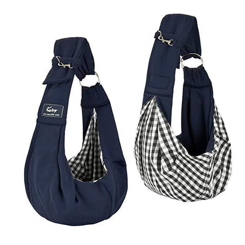 Pet Dog Travel Sling Puppy Carrier for Outdoor Hiking Beathable Cat Carry Bag