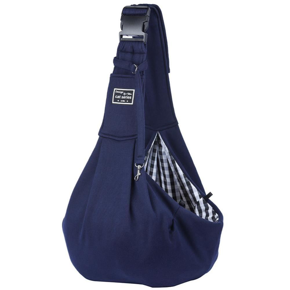 Pet Dog Travel Sling Puppy Carrier for Outdoor Hiking Beathable Cat Carry Bag