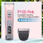 Fenice P100 Professional LCD Screen Dog Cat Clippers 4000Ma Electrical Grooming Trimmer and Blade Rechargeable Haircut Machine