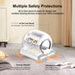 Smart Automatic Cat Litter Box with App Control & Litter Mat - Perfect for Multiple Large Cats!