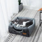 Cozy Triangle Cat Nest - Warm & Thickened Closed Cat Bed for Deep Sleep - Ideal Pet Tent for Cats & Small Dogs