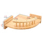 Wall Mounted Cat Shelves Wood Cat Lookout Climbing Shelf Kitten Wall Climbing Tree Furniture Four Step Stair Indoor Cat Hammock