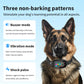 Smart Automatic anti Barking Dog Collar Rechargeable Bark Stopper Stop Barking HD Digital Display IP67 Waterproof Collar for Dogs Pet Products