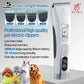 Fenice P100 Professional LCD Screen Dog Cat Clippers 4000Ma Electrical Grooming Trimmer and Blade Rechargeable Haircut Machine