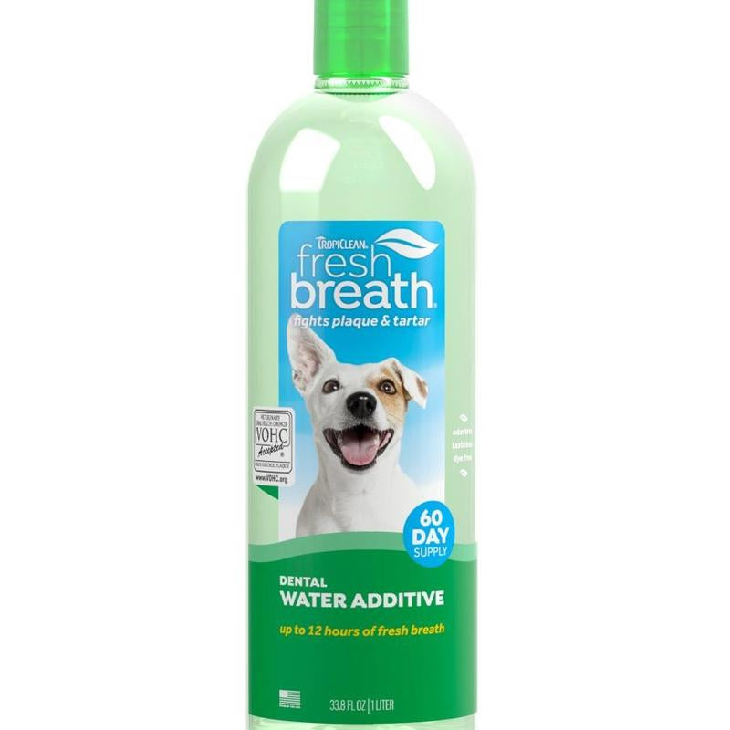 Tropiclean Fresh Breath Oral Care Water Additive for Pets