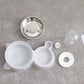 ​​Automatic Cat Ear Pet Feeder 2In1 Stainless Steel Food Water Bowl Self Cleaning Dog Cat Dish with Smart Sensor​