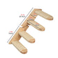 Wall Mounted Cat Shelves Wood Cat Lookout Climbing Shelf Kitten Wall Climbing Tree Furniture Four Step Stair Indoor Cat Hammock
