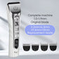 New Upgrade 5000Ma Capacity Cordless LCD Screen Pets Dog Grooming Clippers Rechargeable Haircut Shaver for Trimming Salon