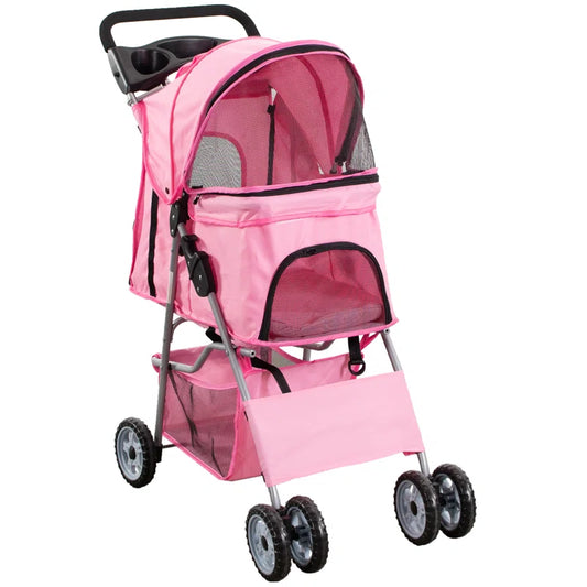 Foldable Pet Stroller
