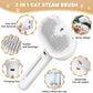 Cat Steam Brush Steamy Dog Brush 3 in 1 Electric Spray Cat Hair Brushes for Massage Pet Grooming Comb Hair Removal Combs