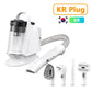 Pet Multifunction Grooming Vacuum Kit 5-IN-1 Portable Household Vacuum Cleaner for Pet Cat Dog Hair Vacuum Groomer Kit