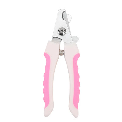 Pet Nail Clippers for Large Dog Nail Trimmer Stainless Steel Scissor Multifunctional Nail Cutter Cat Claw Care Grooming Supplies