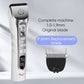 New Upgrade 5000Ma Capacity Cordless LCD Screen Pets Dog Grooming Clippers Rechargeable Haircut Shaver for Trimming Salon