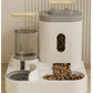 Smart Automatic Pet Feeder & Water Fountain - Large Capacity Food Storage for Dogs & Cats