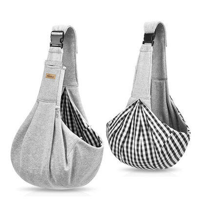 Pet Dog Travel Sling Puppy Carrier for Outdoor Hiking Beathable Cat Carry Bag