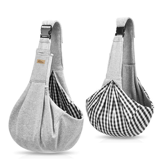 Pet Dog Travel Sling Puppy Carrier for Outdoor Hiking Beathable Cat Carry Bag