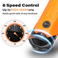 6-Speed Dog Nail Grinder Enhanced Pet Nail Grinder Super Quiet Rechargeable Electric Dog Nail Trimmer Painless Paws Grooming