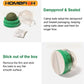 HOMEFISH Natural Catnip Cat Wall Stick-On Ball Toy Scratchers Treats Healthy Removes Balls to Promote Digestion Cat Grass Snack