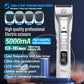 Fenice Dog Hair Cutting Machine Clippers Grooming Pet Animals Haircut Trimmer Shaver Set Pets Cordless Rechargeable Professional