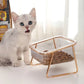 Neck Strain Comfort Feeding for Small Medium Pets Elevated Dog Cat Bowls Non-Slip Design Pet Food Dishes Reduce