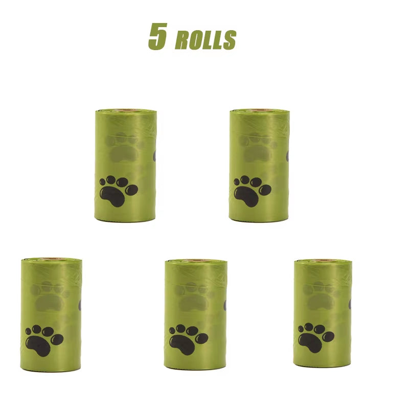 Ultimate Portable Dog Pooper Scooper - No Touch Design with Built-In Garbage Bag for Effortless Pet Waste Cleanup