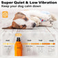 6-Speed Dog Nail Grinder Enhanced Pet Nail Grinder Super Quiet Rechargeable Electric Dog Nail Trimmer Painless Paws Grooming