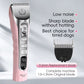 New Upgrade 5000Ma Capacity Cordless LCD Screen Pets Dog Grooming Clippers Rechargeable Haircut Shaver for Trimming Salon