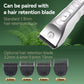 Fenice Dog Hair Cutting Machine Clippers Grooming Pet Animals Haircut Trimmer Shaver Set Pets Cordless Rechargeable Professional