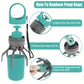 Ultimate Portable Dog Pooper Scooper - No Touch Design with Built-In Garbage Bag for Effortless Pet Waste Cleanup