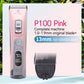 Fenice P100 Professional LCD Screen Dog Cat Clippers 4000Ma Electrical Grooming Trimmer and Blade Rechargeable Haircut Machine