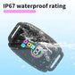 Smart Automatic anti Barking Dog Collar Rechargeable Bark Stopper Stop Barking HD Digital Display IP67 Waterproof Collar for Dogs Pet Products