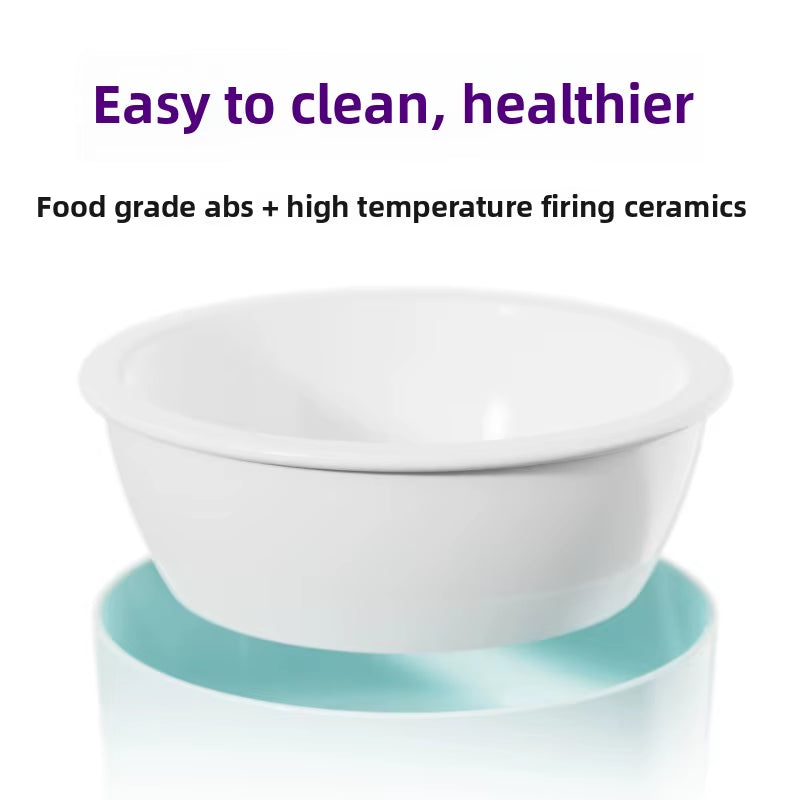 Pet Lifting Cat Bowl Adjustable Ceramic Cat Bowl Tilting Neck Protector High Foot Bowl Feeding Dog Bowl Edible