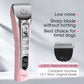 New Upgrade 5000Ma Capacity Cordless LCD Screen Pets Dog Grooming Clippers Rechargeable Haircut Shaver for Trimming Salon