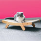 Wood anti Cat Scratcher Cat Scratch Board Bed 3 in 1 Pad Vertical Pet Cat Toys Grinding Nail Scraper Mat Training Grinding Claw