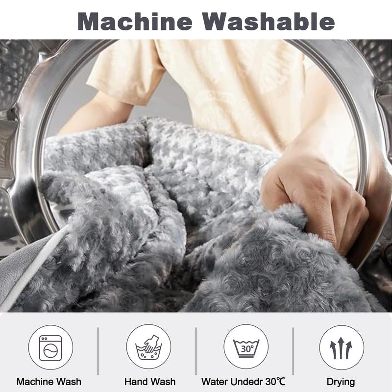 Extra Large Orthopedic Memory Foam Dog Bed - Waterproof Bolster Couch with Removable Washable Cover for Large Dogs - Perfect Gift for Your Furry Friend