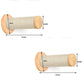 Wall Mounted Cat Shelves Wood Cat Lookout Climbing Shelf Kitten Wall Climbing Tree Furniture Four Step Stair Indoor Cat Hammock