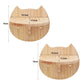 Wall Mounted Cat Shelves Wood Cat Lookout Climbing Shelf Kitten Wall Climbing Tree Furniture Four Step Stair Indoor Cat Hammock