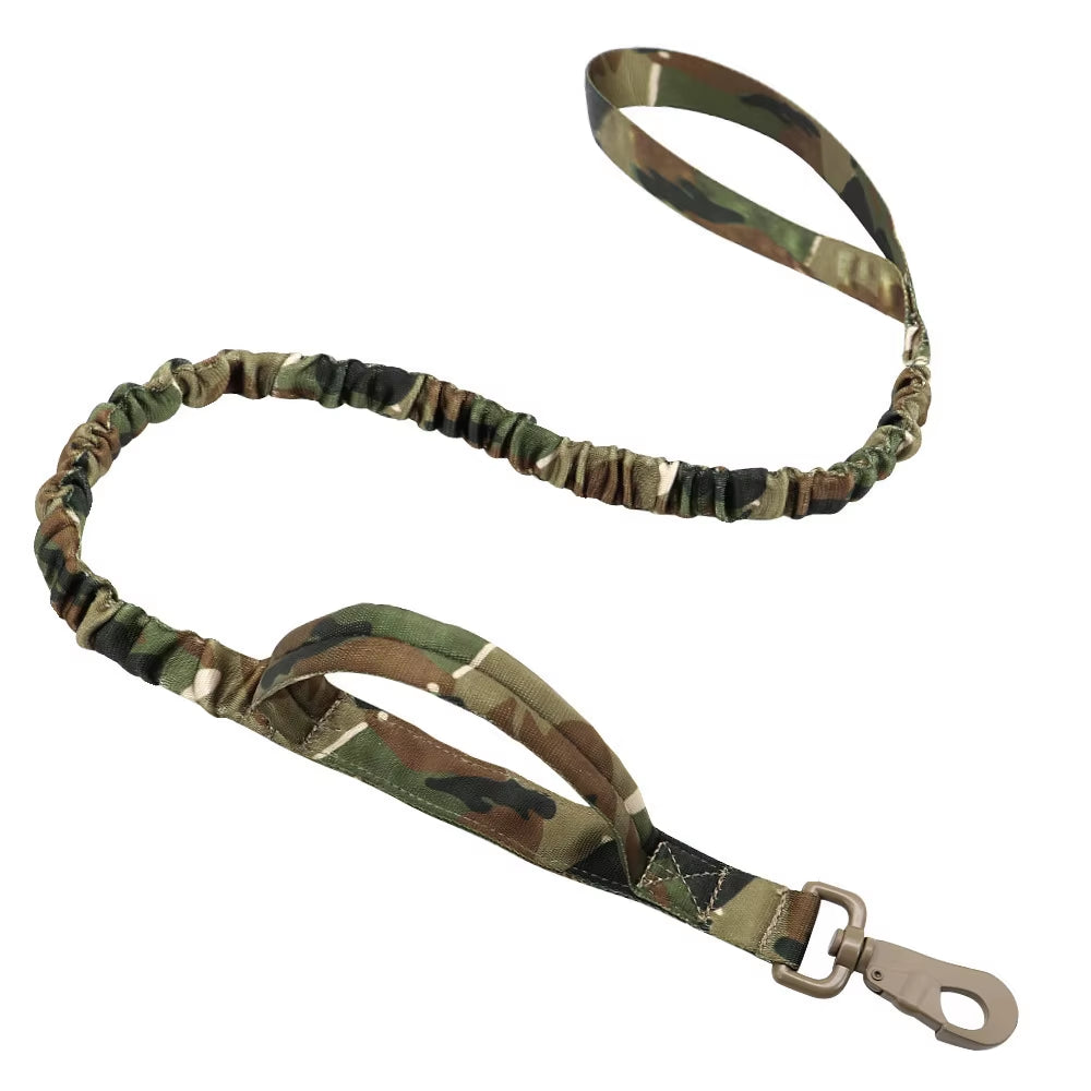 Tactical Puppy Harness Leash for Small Dogs Cats Adjustable Kitten Vest for Military Service Dog Working Training Walking