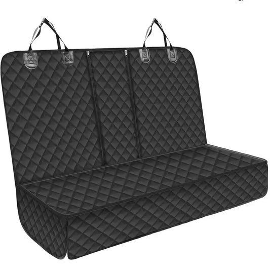 Dog Car Seat Cover Waterproof Pet Dog Carriers Travel Mat Hammock for Small Medium Large Dogs Car Rear Back Seat Safety Pad