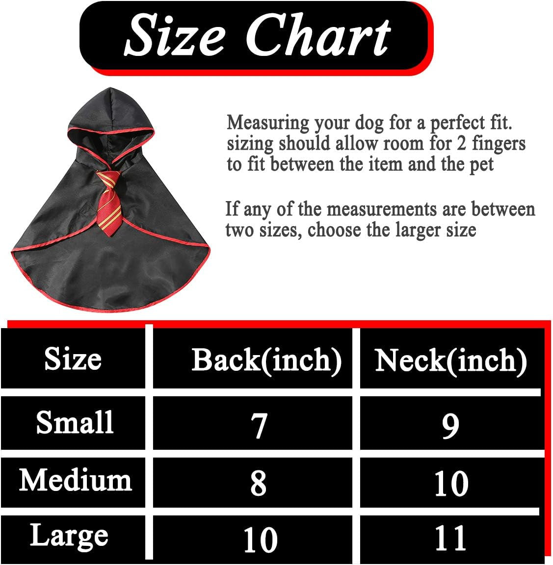 Anime-Inspired Cat Halloween Costume - Wizard-Themed Pet Outfit for Small Dogs and Kittens (Large, Red)