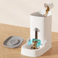 New Large Capacity Pet Cat Automatic Food Water Dispenser Fountain Bottle Bowl Dog Cat Drinker Feeder Dog Drinking Pet Supplies