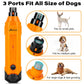 6-Speed Dog Nail Grinder Enhanced Pet Nail Grinder Super Quiet Rechargeable Electric Dog Nail Trimmer Painless Paws Grooming