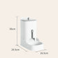 New Large Capacity Pet Cat Automatic Food Water Dispenser Fountain Bottle Bowl Dog Cat Drinker Feeder Dog Drinking Pet Supplies