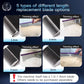New Upgrade 5000Ma Capacity Cordless LCD Screen Pets Dog Grooming Clippers Rechargeable Haircut Shaver for Trimming Salon