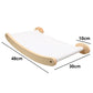 Wall Mounted Cat Shelves Wood Cat Lookout Climbing Shelf Kitten Wall Climbing Tree Furniture Four Step Stair Indoor Cat Hammock