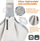 Dog Carrier Sling,Dog Carriers for Small Dogs & Cats up to 20Lbs,Puppy Carrying Backpack Pet Purse with Pockets,Adjustable Shoulder Strap,Hands Free for Travel (Grey)