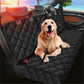 Premium Waterproof Dog Car Seat Cover - Dirt Resistant Hammock Style with Shoulder Strap for Pet Travel