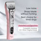 New Upgrade 5000Ma Capacity Cordless LCD Screen Pets Dog Grooming Clippers Rechargeable Haircut Shaver for Trimming Salon